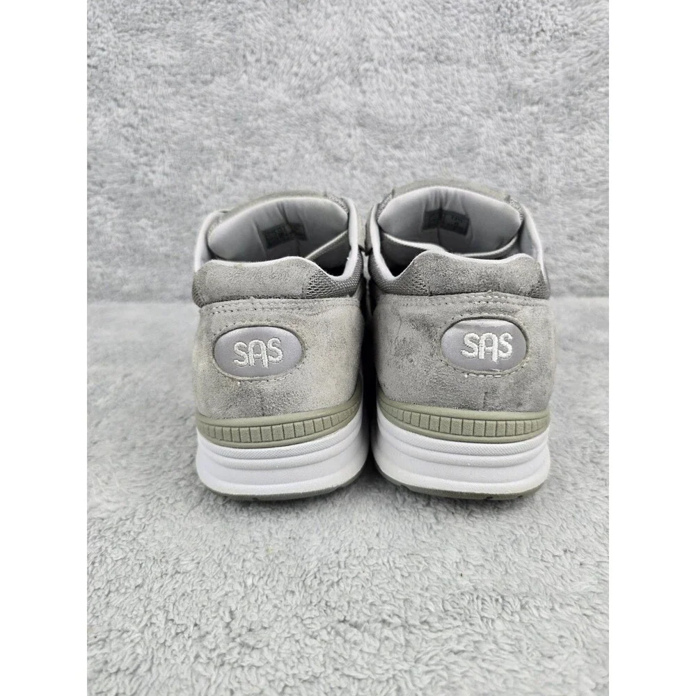 SAS Journey Gray Casual Walking Sneakers Mens 12.5 Wide Comfort Shoes